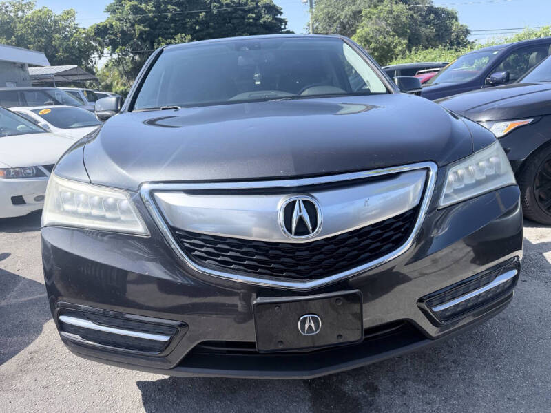 2014 Acura MDX w/Tech