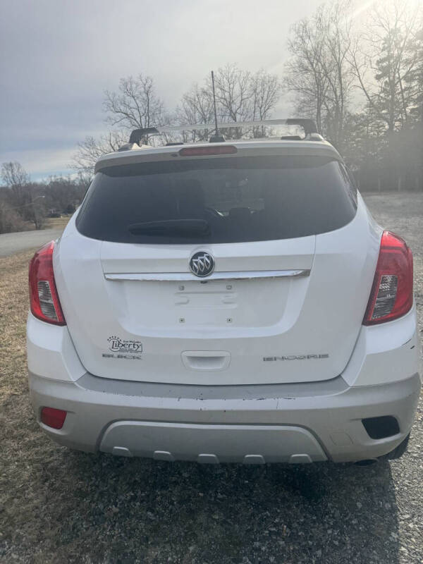 2016 Buick Encore