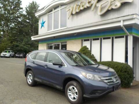 2013 Honda CR-V for sale at Nicky D's in Easthampton MA