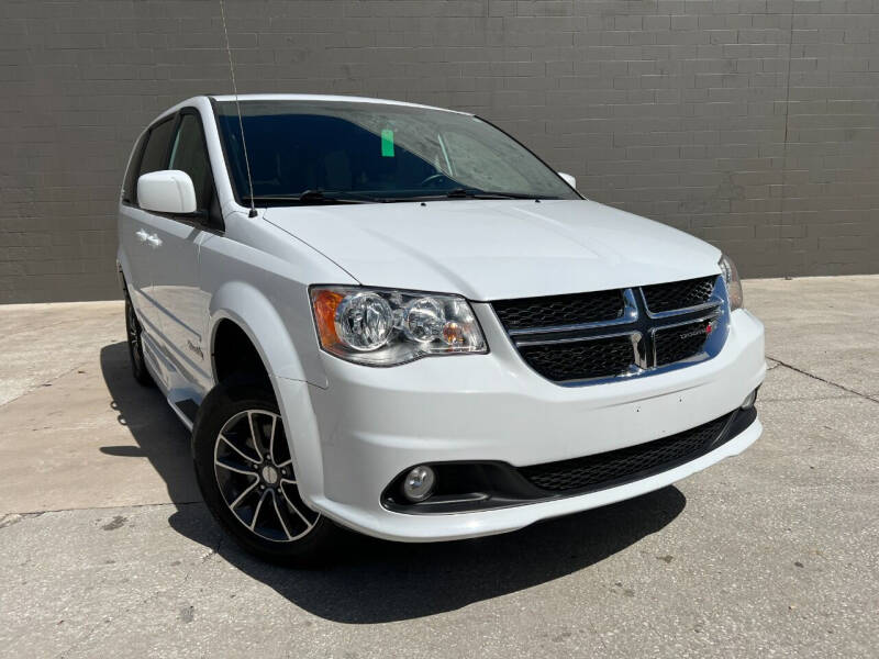 2017 Dodge Grand Caravan SXT