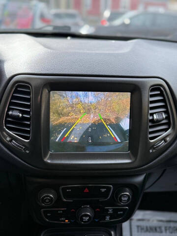 2018 Jeep Compass Trailhawk