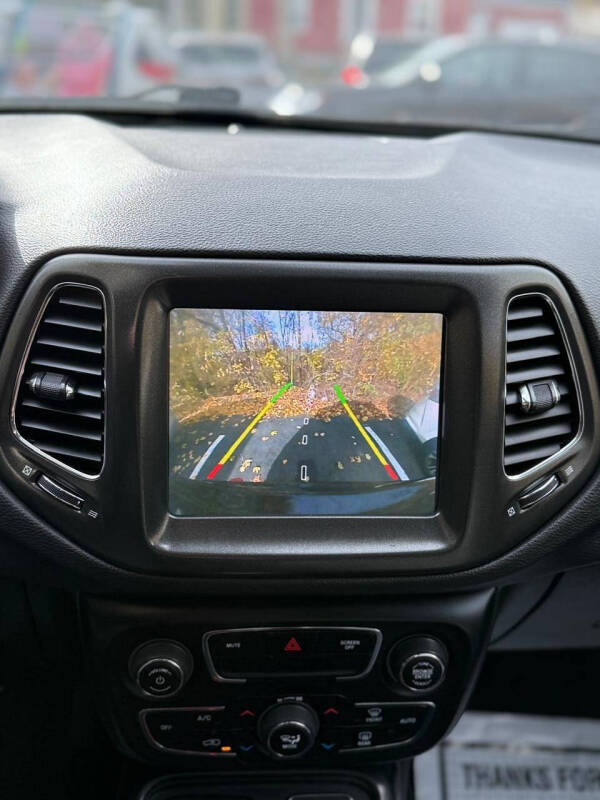 2018 Jeep Compass Trailhawk