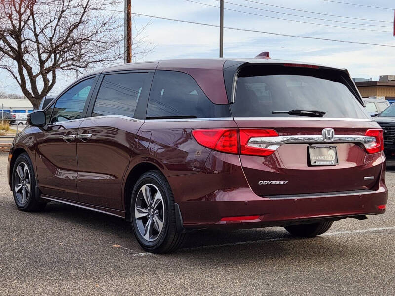 2018 Honda Odyssey Touring
