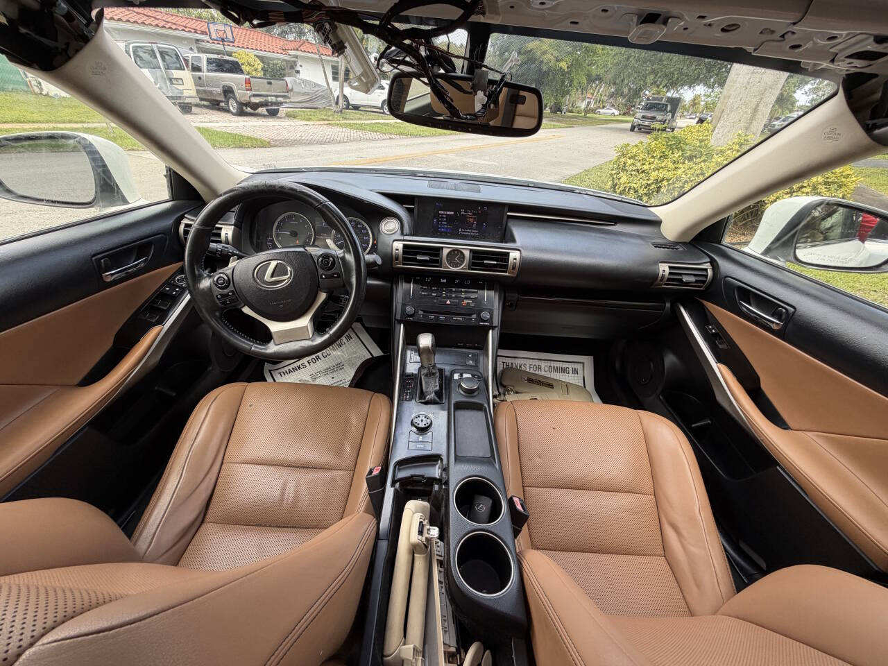 2014 Lexus IS - $11,900