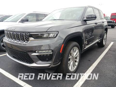 2023 Jeep Grand Cherokee for sale at RED RIVER DODGE in Heber Springs AR