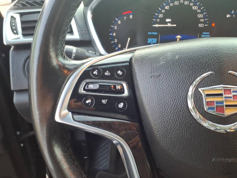 2016 Cadillac SRX