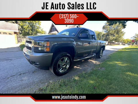 2012 Chevrolet Silverado 1500 for sale at JE Auto Sales LLC in Indianapolis IN