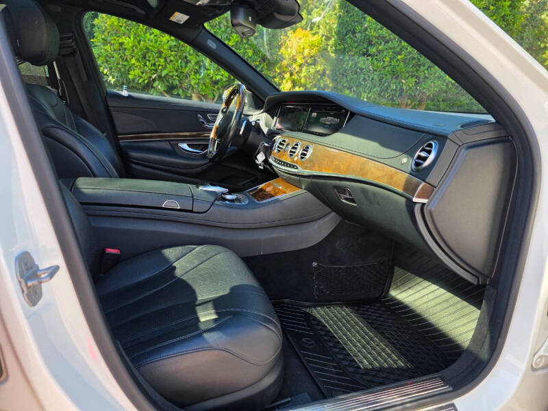 2015 Mercedes-Benz S-Class S 550 4MATIC