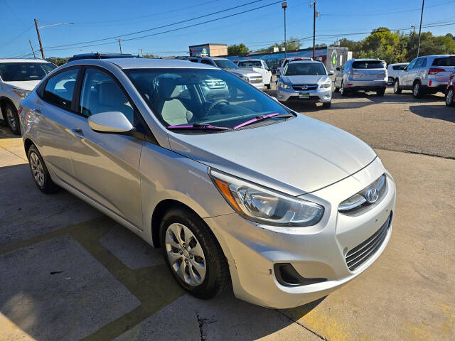 2017 Hyundai ACCENT for sale at Mac Motors in Arlington, TX