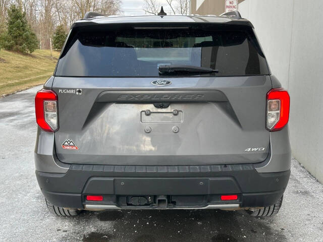 2022 Ford Explorer for sale at Phoenix Motor Co in Romulus, MI