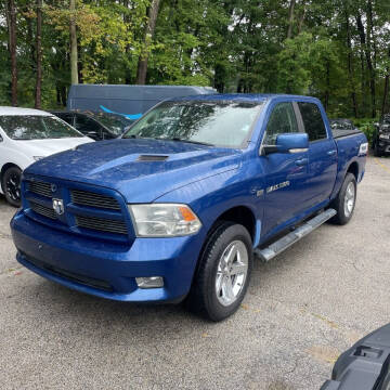 2011 RAM 1500 for sale at MBM Auto Sales and Service - MBM Auto Sales/Lot B in Hyannis MA