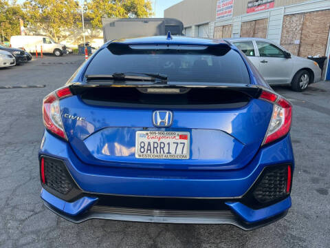 2017 Honda Civic EX