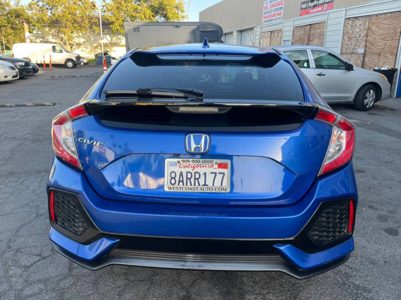 2017 Honda Civic EX