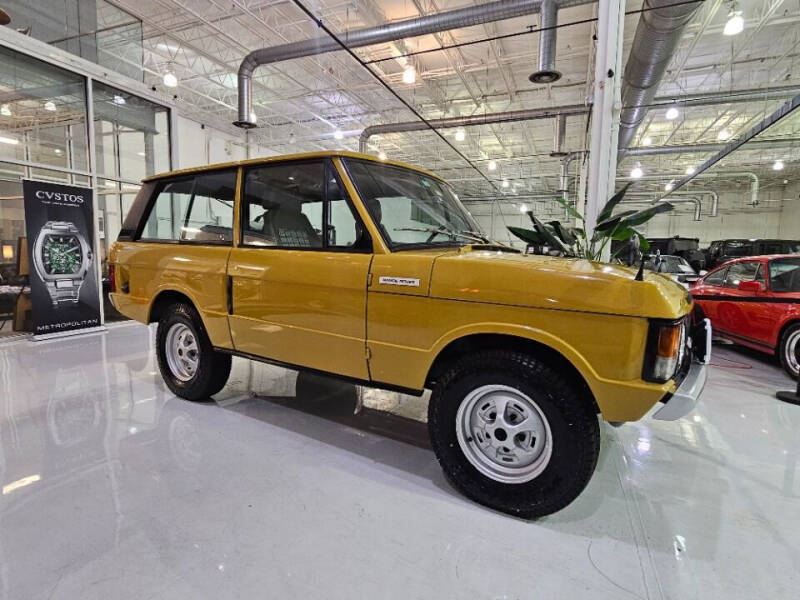 1979 Land Rover Range Rover