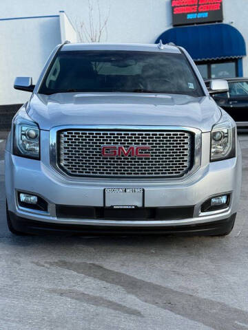 2017 GMC Yukon Denali