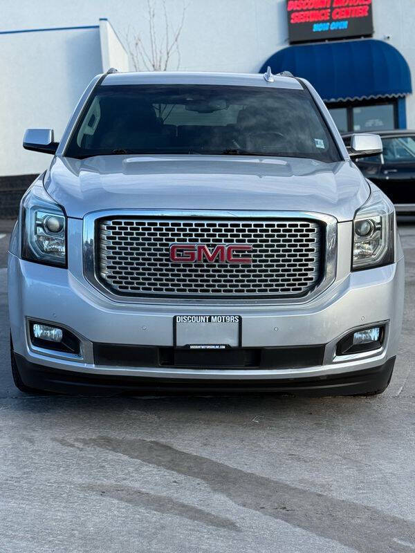 2017 GMC Yukon Denali