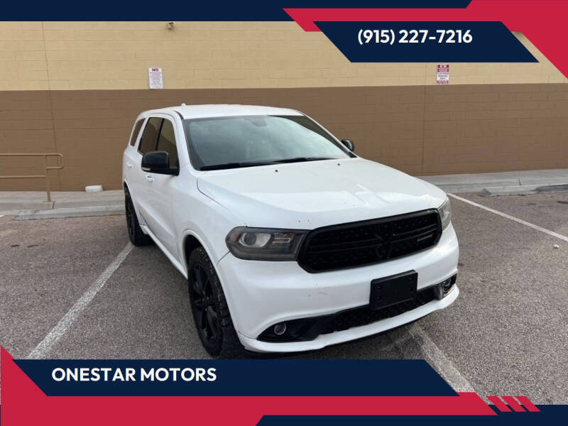 2017 Dodge Durango GT