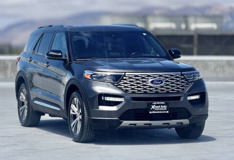 2020 Ford Explorer Platinum