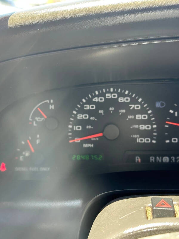 2003 Ford Excursion XLT