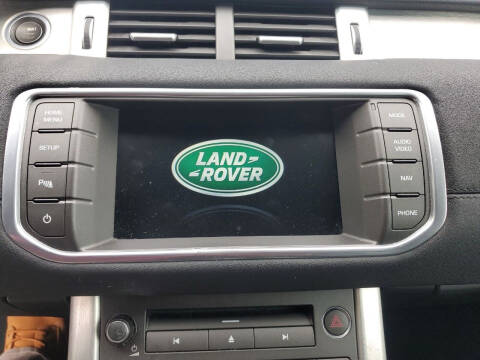 2015 Land Rover Range Rover Evoque Pure Plus