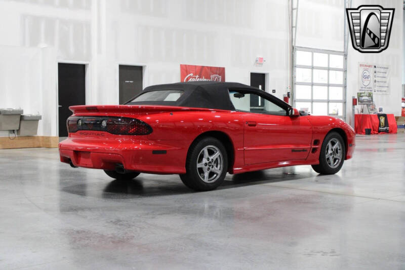 2002 Pontiac Firebird Trans Am