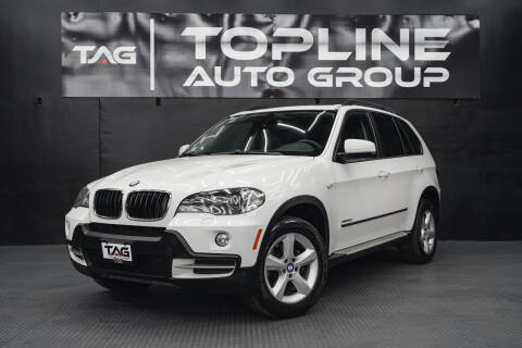 2010 BMW X5 for sale at TOPLINE AUTO GROUP in Kent WA