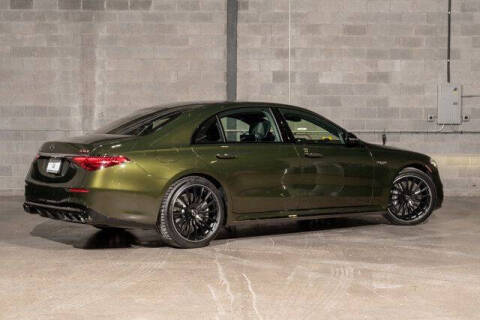 2025 Mercedes-Benz S-Class AMG S 63 E Performance