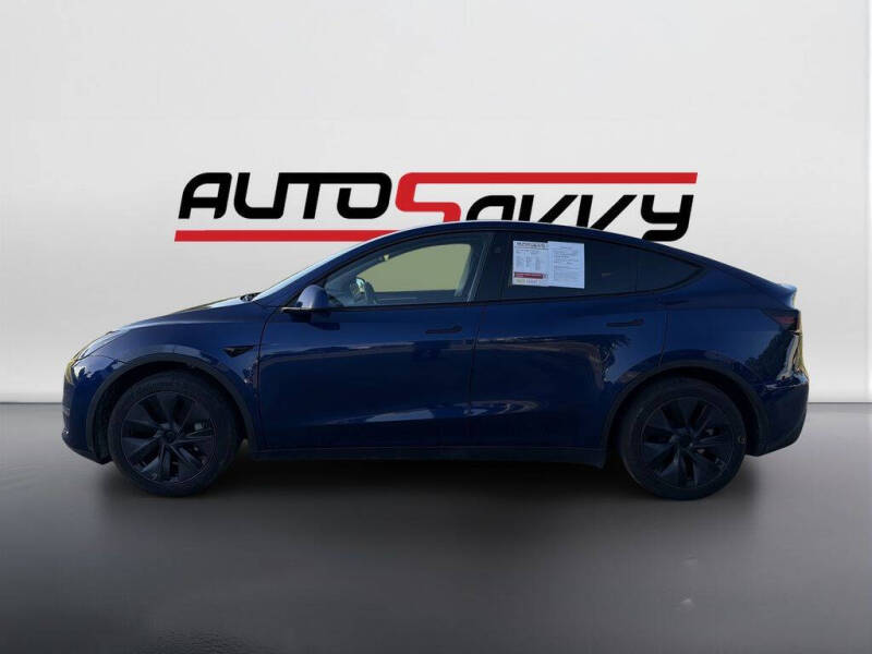 2025 Tesla Model Y Long Range
