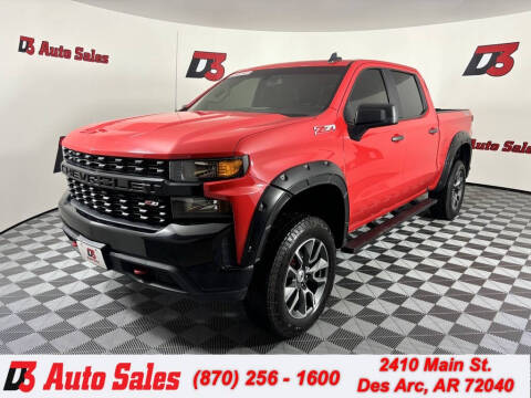 2020 Chevrolet Silverado 1500 for sale at D3 Auto Sales in Des Arc AR