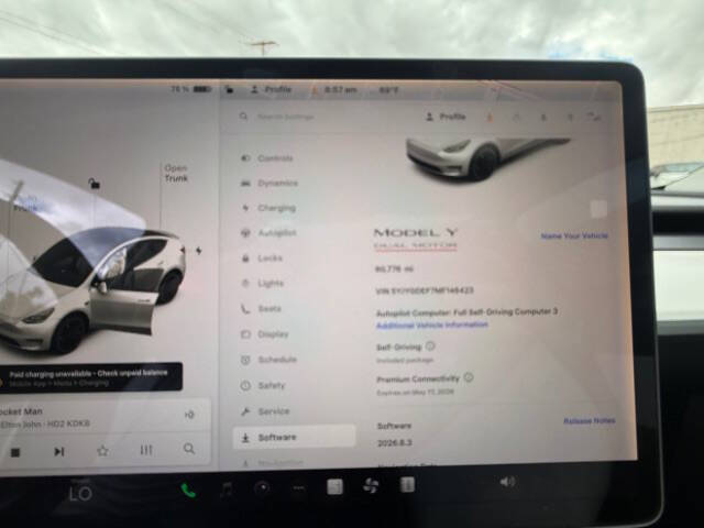 2021 Tesla Model Y Performance