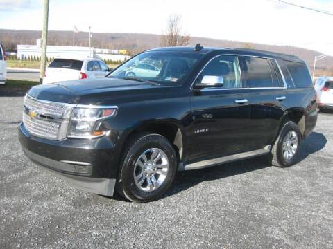 2015 Chevrolet Tahoe for sale at Lipskys Auto in Wind Gap PA