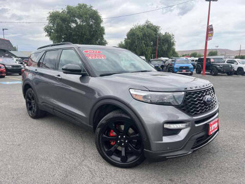 2021 Ford Explorer ST