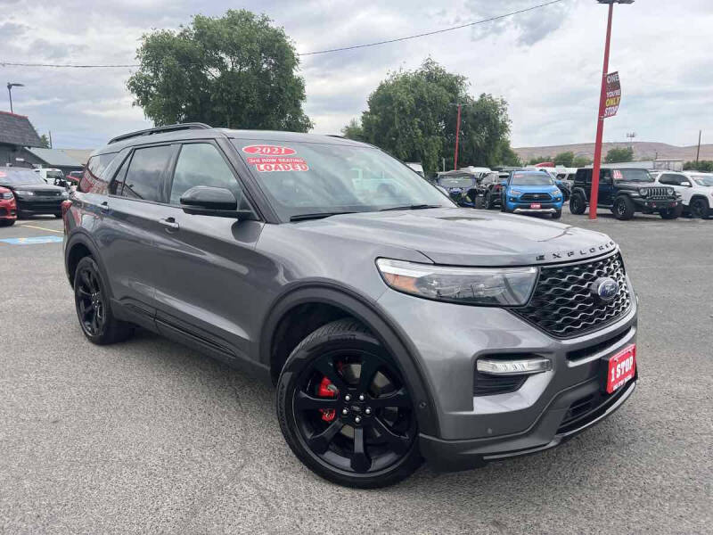 2021 Ford Explorer ST