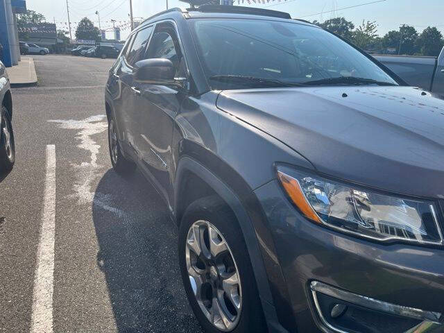 2019 Jeep Compass Limited