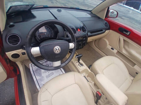 2009 Volkswagen New Beetle Convertible