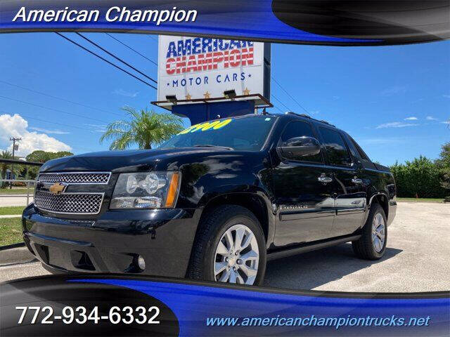 2008 Chevrolet Avalanche LTZ