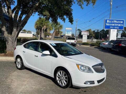 2013 Buick Verano for sale at BlueWater MotorSports in Wilmington NC