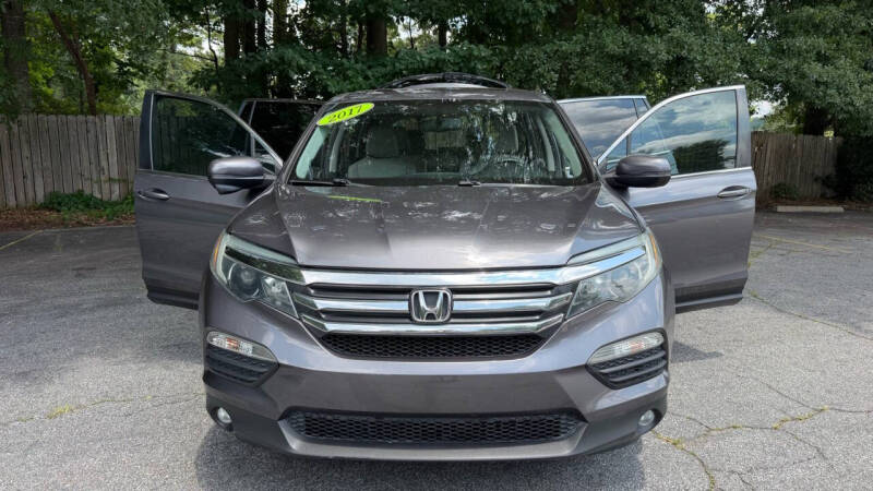 2017 Honda Pilot EX-L w/Navi