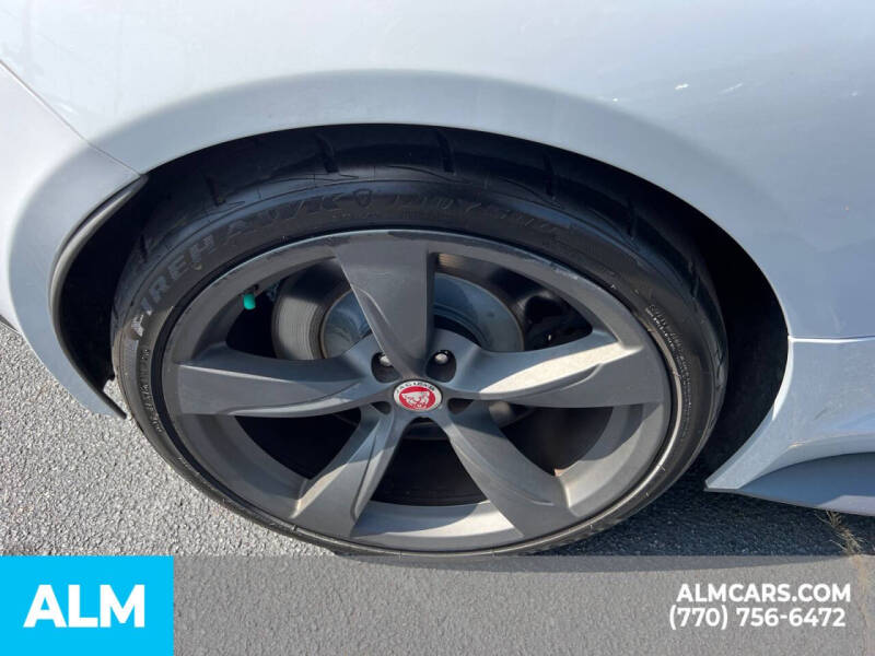 2018 Jaguar F-TYPE 400 SPORT