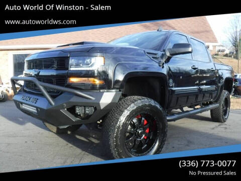 2018 Chevrolet Silverado 1500 for sale at Auto World Of Winston - Salem in Winston Salem NC