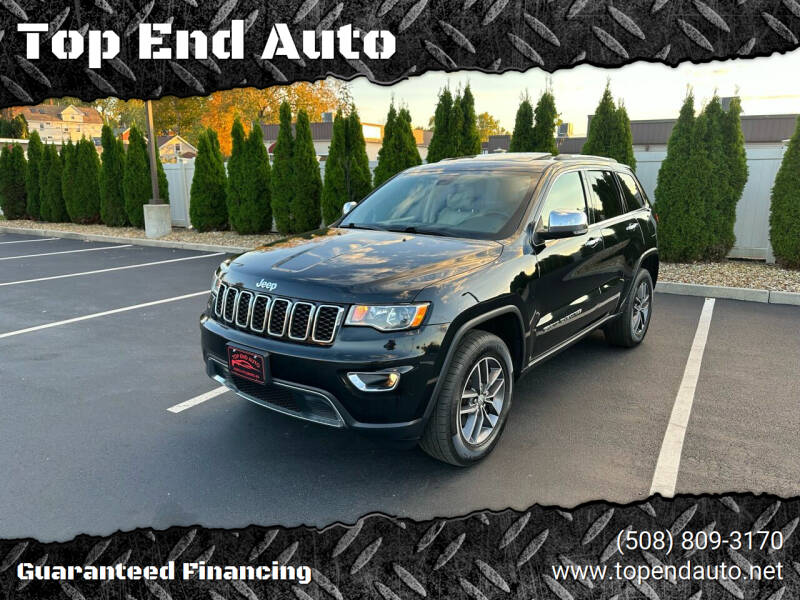 2018 Jeep Grand Cherokee for sale at Top End Auto in North Attleboro MA