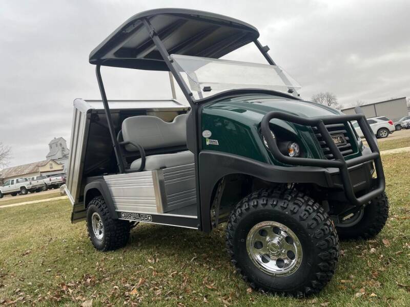 2023 Club Car Carryall 550 E for sale at Jim's Golf Cars & Utility Vehicles - Reedsville Lot in Reedsville WI
