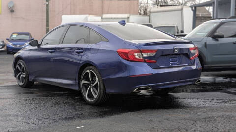 2018 Honda Accord Sport