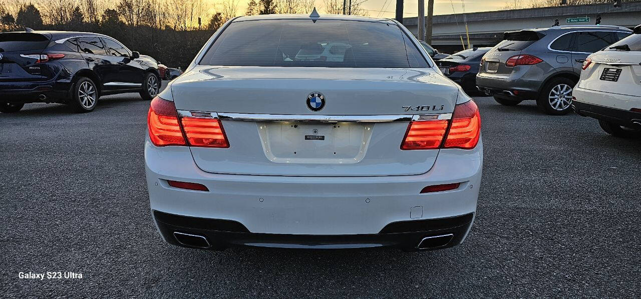 2012 BMW 7 Series for sale at German Automotive Service & Sales in Knoxville, TN