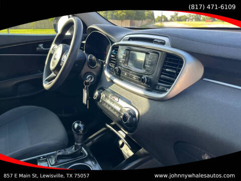 2018 Kia Sorento LX V6