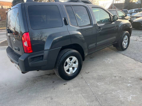 2011 Nissan Xterra S