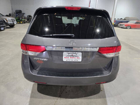 2016 Honda Odyssey EX-L