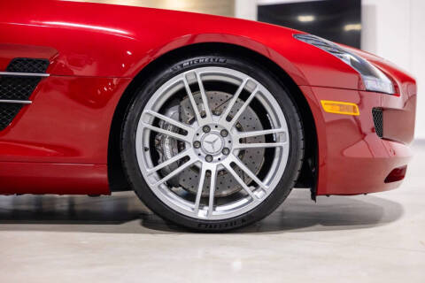 2012 Mercedes-Benz SLS AMG