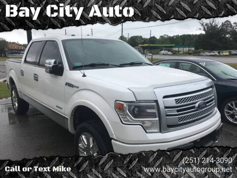 2013 Ford F-150 for sale at Bay City Auto's in Mobile AL