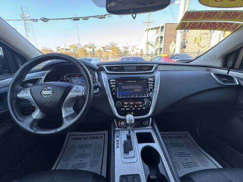 2018 Nissan Murano SV